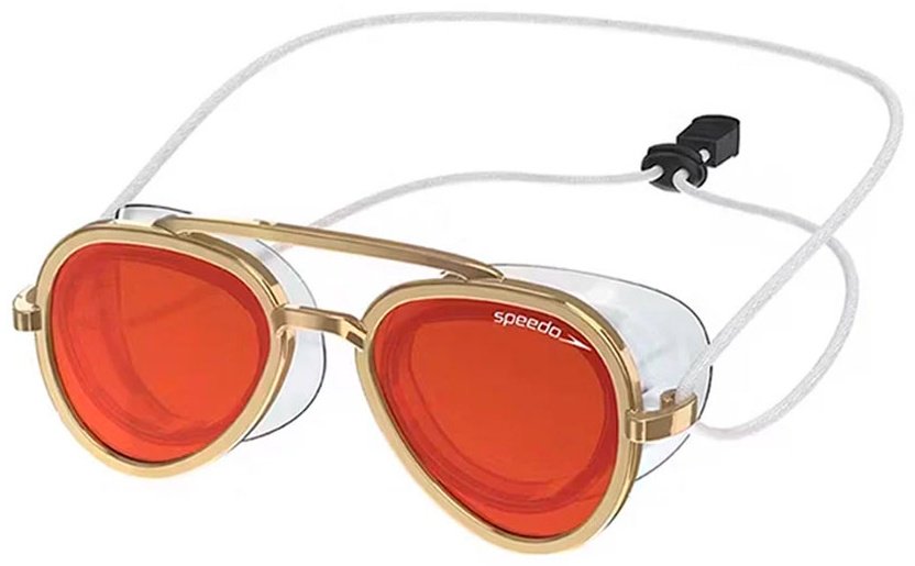 Очки Speedo 8-00412614621 унисекс желтый купить,NaN