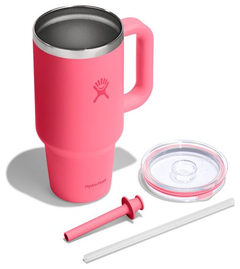 Термокружка Hydro Flask Travel Tumbler TT32PSCC668 0.9 л розовый