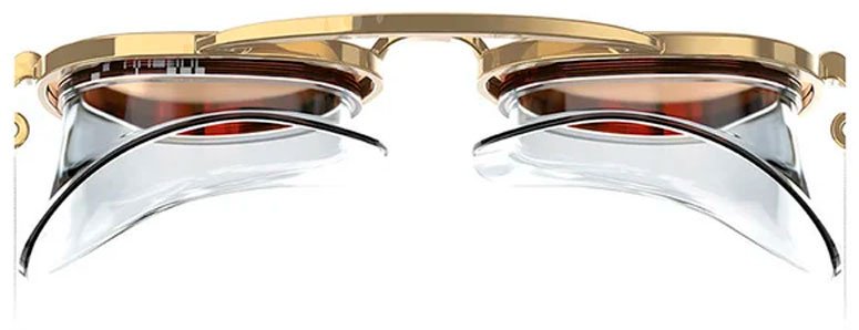 Очки Speedo 8-00412614621 унисекс желтый купить,NaN