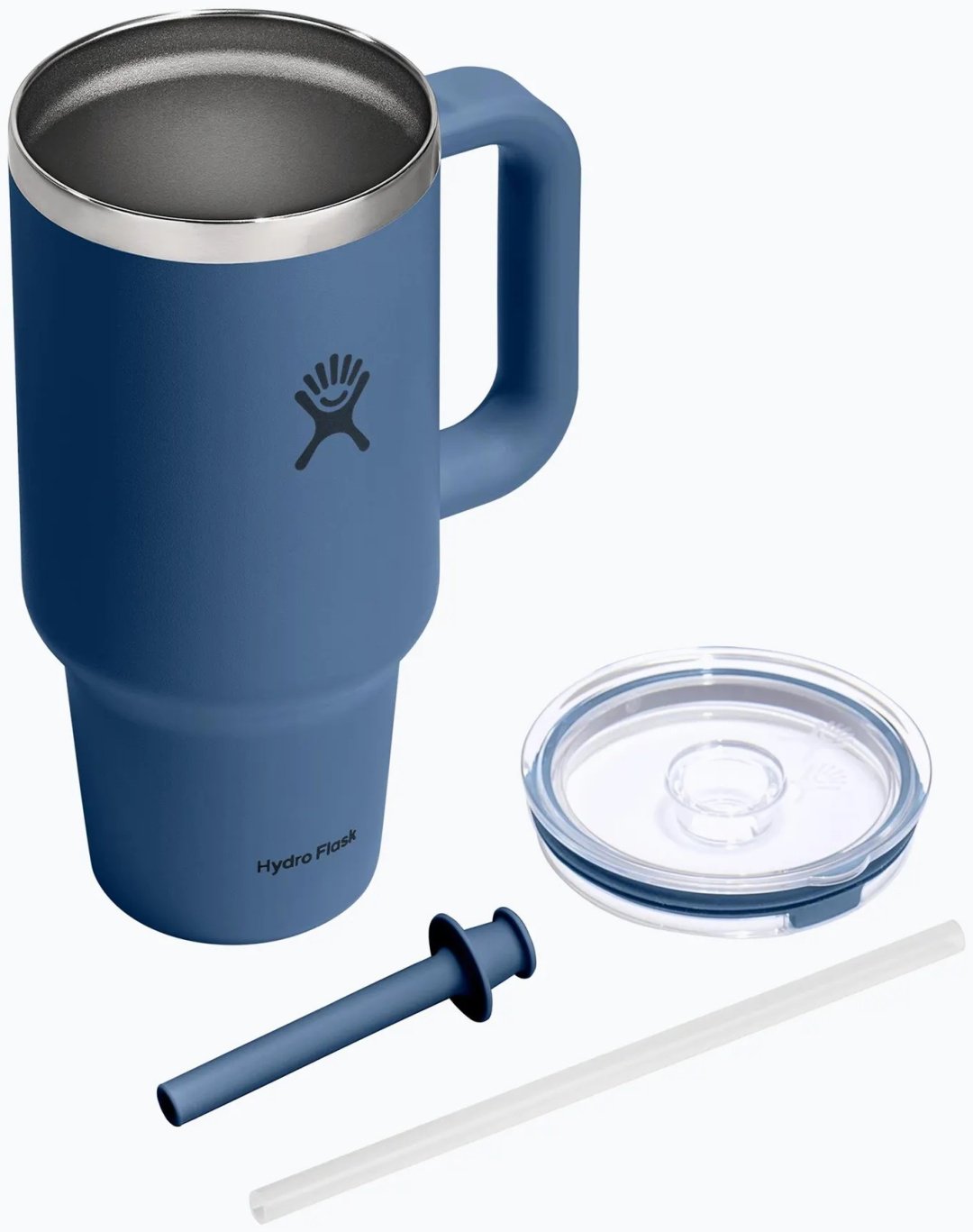 Термокружка Hydro Flask Travel Tumbler Clear TT32PSCC384 0.9 л синий