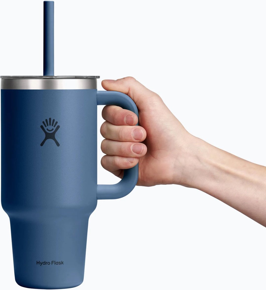 Термокружка Hydro Flask Travel Tumbler Clear TT32PSCC384 0.9 л синий