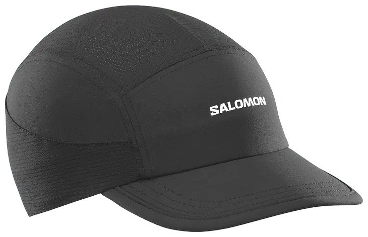 Кепка Salomon размер универсальный, черный купить,NaN