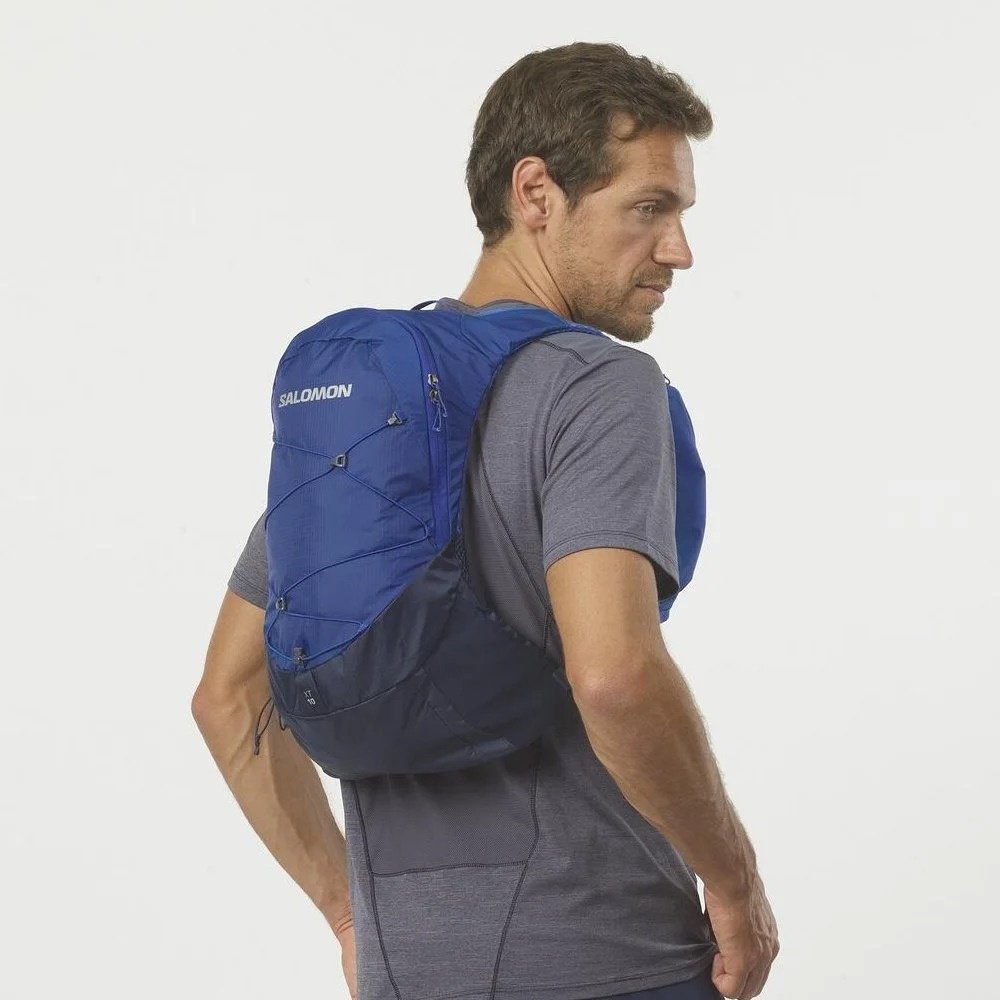 Рюкзак Salomon рюкзак Xt 10/LC2054200 мультиспортивный 10 синий купить,46900