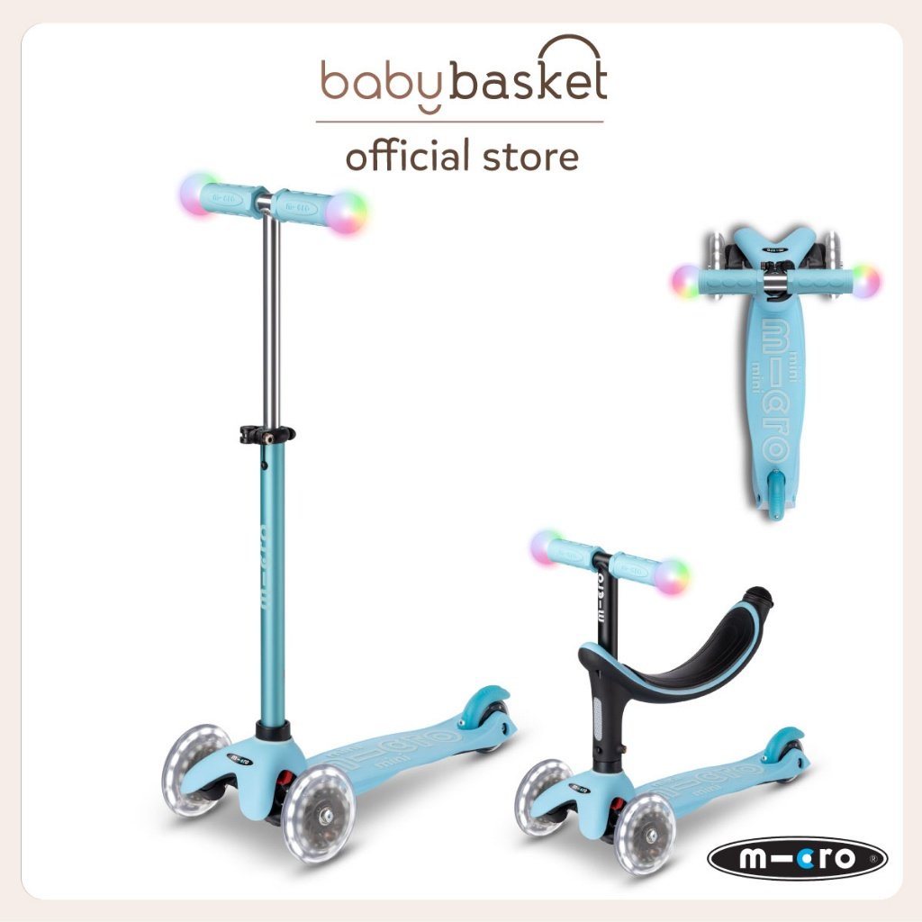 Самокат Micro 8520 синий