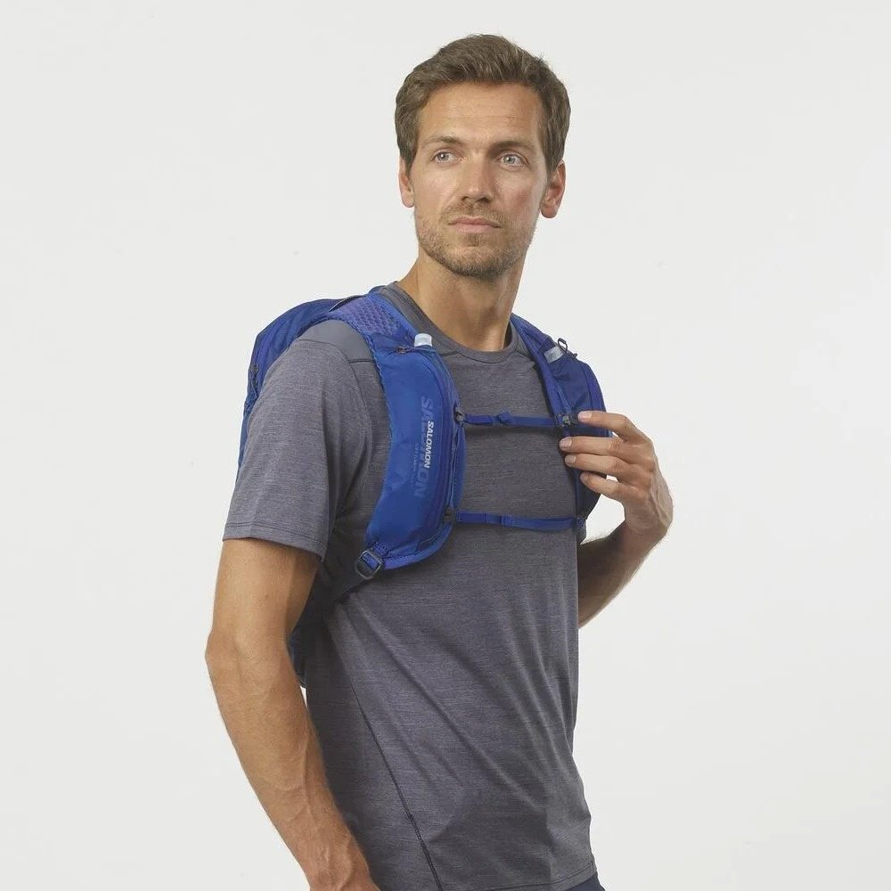 Рюкзак Salomon рюкзак Xt 10/LC2054200 мультиспортивный 10 синий купить,46900