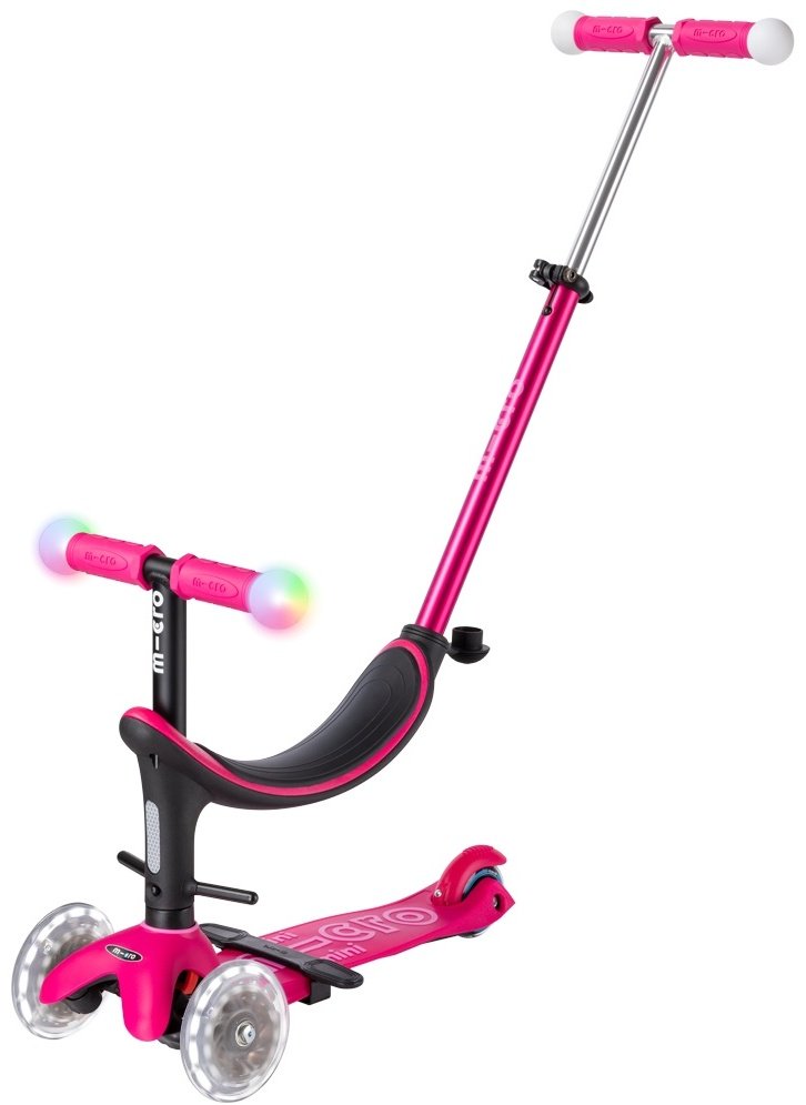 Самокат Micro 1605 розовый