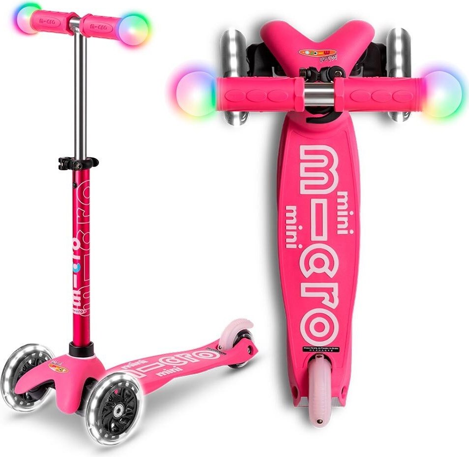 Самокат Micro 1605 розовый