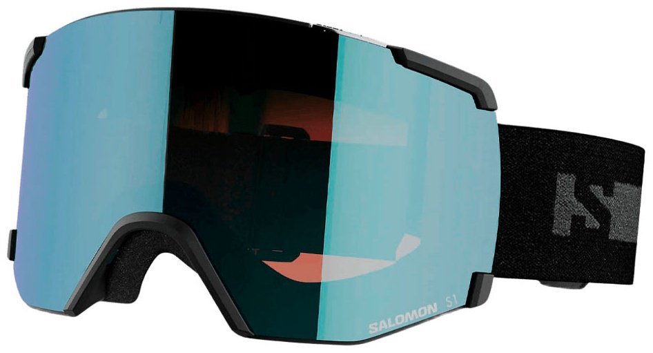 Маска горнолыжная Salomon L47252200 черный размер one size