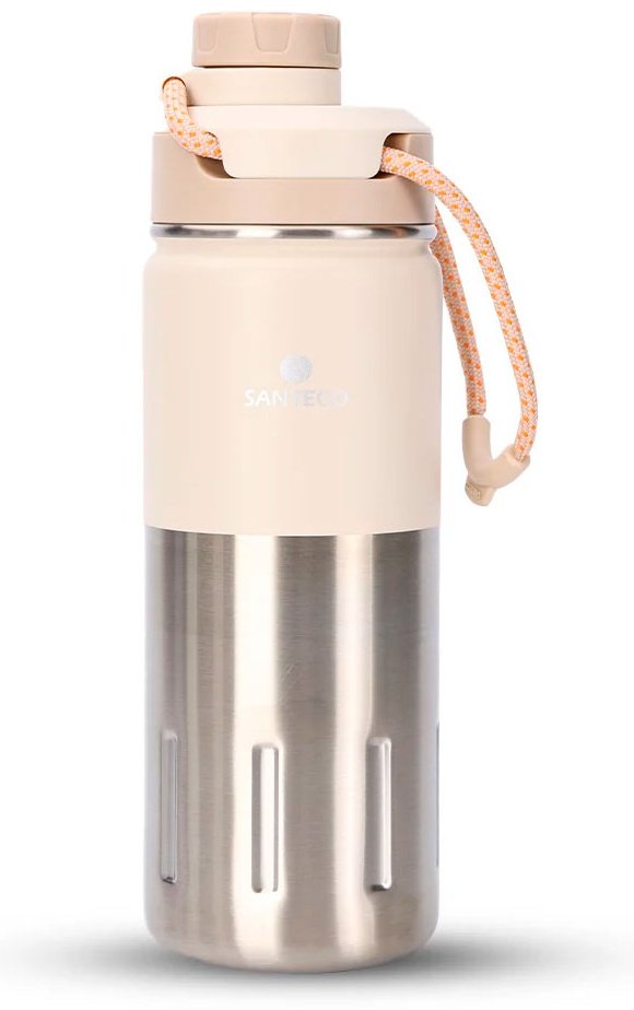Термобутылка SANTECO HD-500-46 0.5 л бежевый