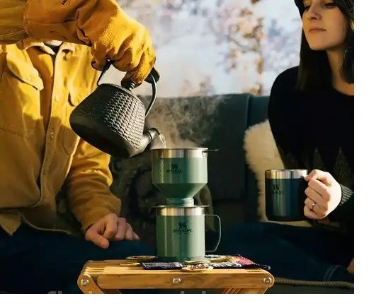 Кофейник Stanley The Perfect-Brew Pour Over 10-09383-002 0.59 L 1 шт