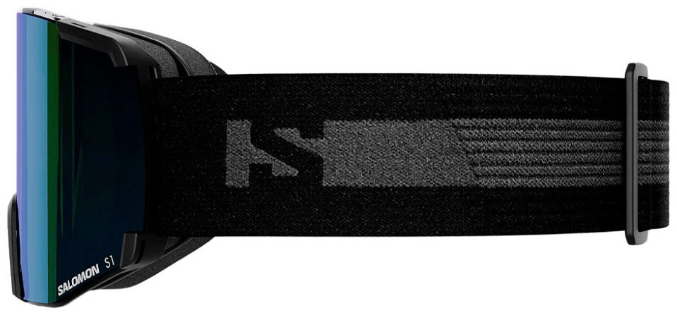 Маска горнолыжная Salomon L47252200 черный размер one size