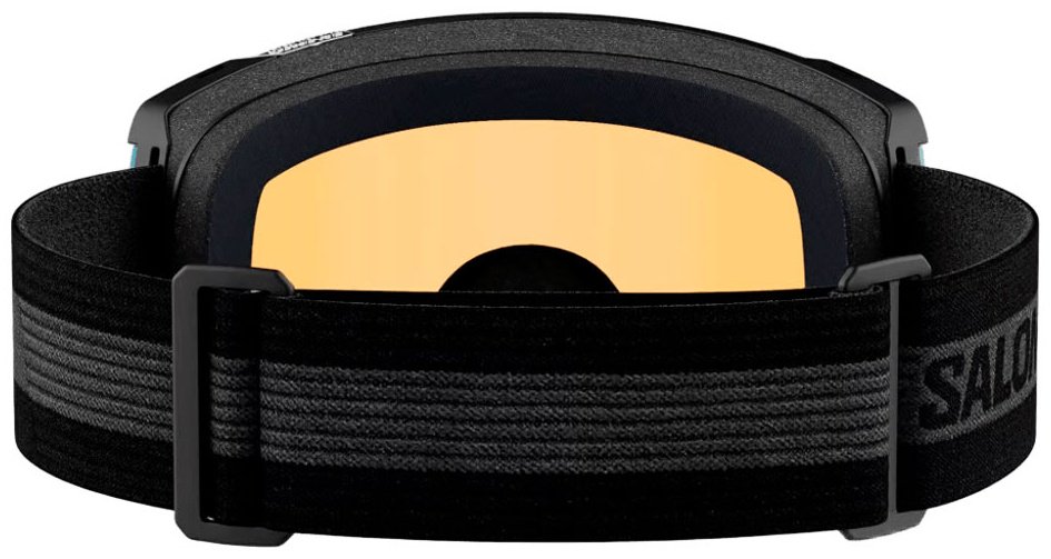Маска горнолыжная Salomon L47252200 черный размер one size
