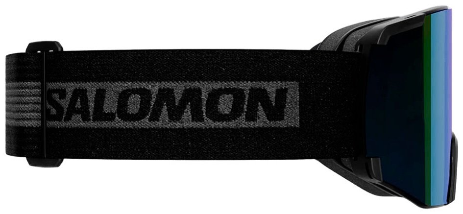 Маска горнолыжная Salomon L47252200 черный размер one size