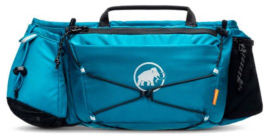 Сумка поясная Mammut нейлон, полиэстер синий