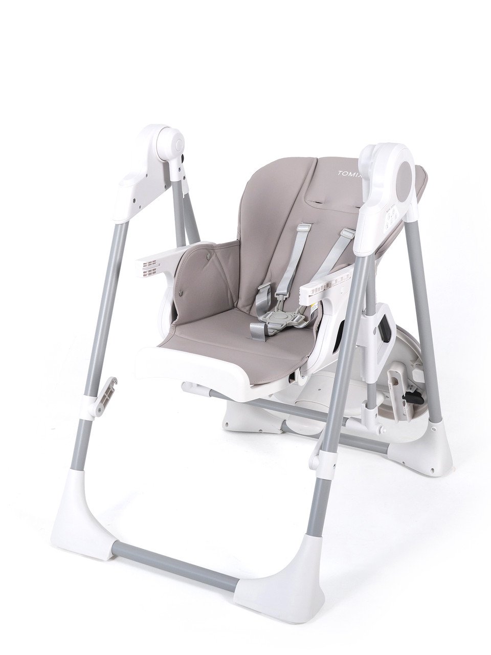 Стульчик для кормления Tomix Butterfly Grey купить,NaN