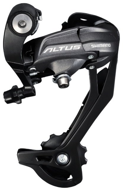 Переключатель SHIMANO Altus RD-M370-SGS