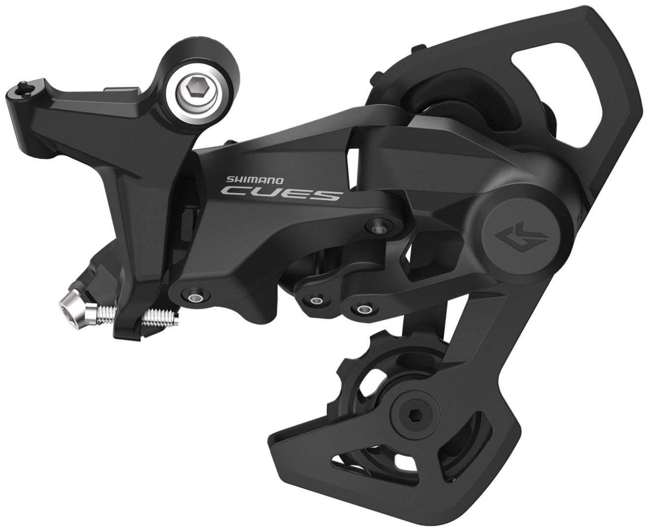 Переключатель SHIMANO Cues RD-U4010, E-Bike, 9/10 ск. ERDU4010 купить,NaN