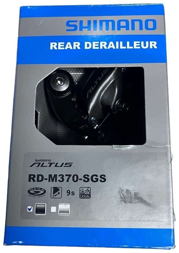 Переключатель SHIMANO Altus RD-M370-SGS