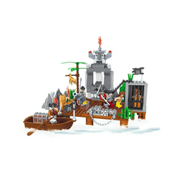 Конструктор Ausini Пираты Нападение пиратов 27601