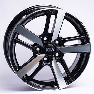 Комплект дисков Kipardo Ki122 5х114,3 R16х6,5 СВ67,1 ЕТ45 BKF купить,NaN