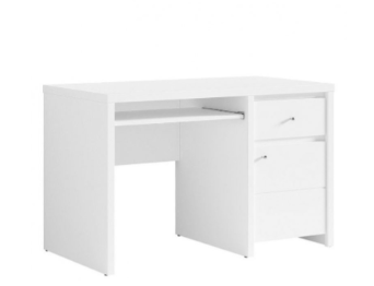Стол письменный Гербор Кристина jm 007 BIU 1D1S 120 B Белый купить,NaN