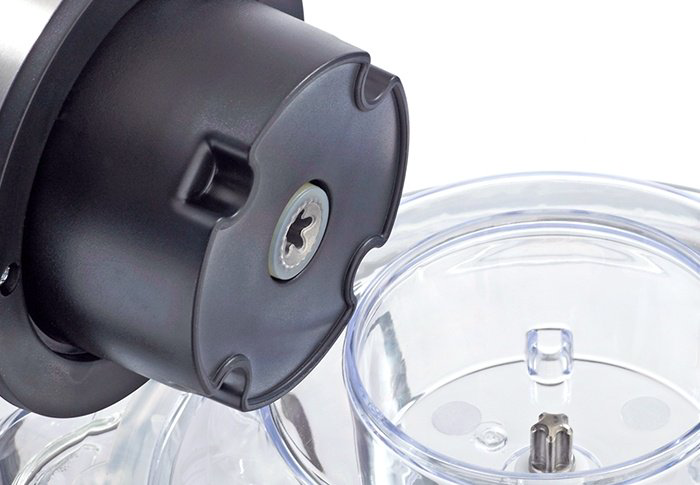 Измельчитель Centek CT-1395 серебристый