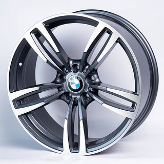 Комплект дисков Rimax DH726 5x120 R20x10 CB72,6 ET45 задняя ось Dark Gun Metal MF  купить,NaN