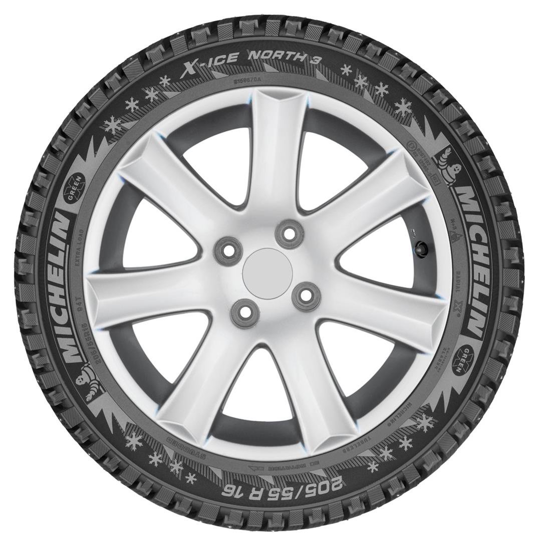 Шина Michelin XL X-ICE North 225/55 R16 99T зимняя купить,NaN