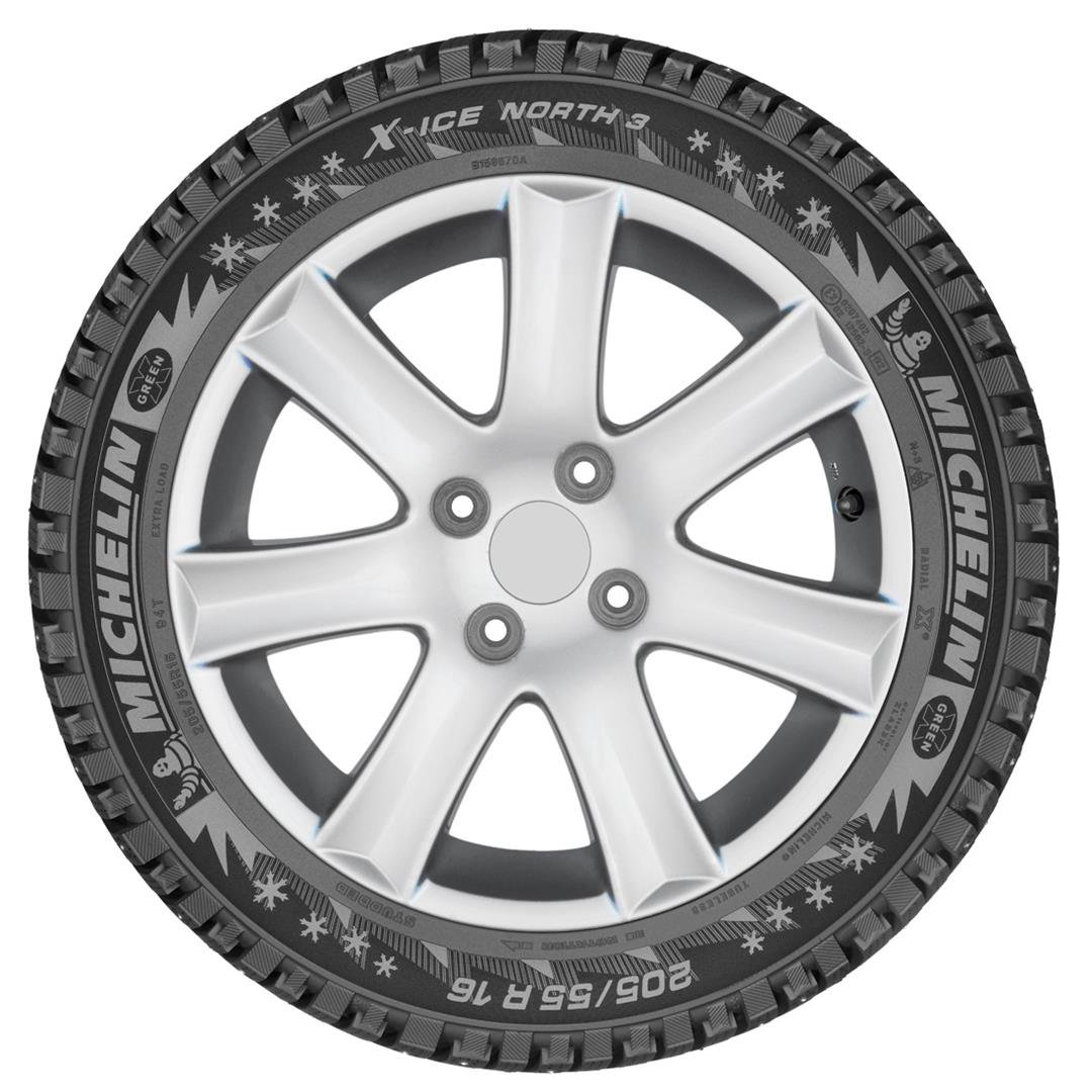 Шина Michelin XL X-ICE North 225/55 R16 99T зимняя купить,NaN