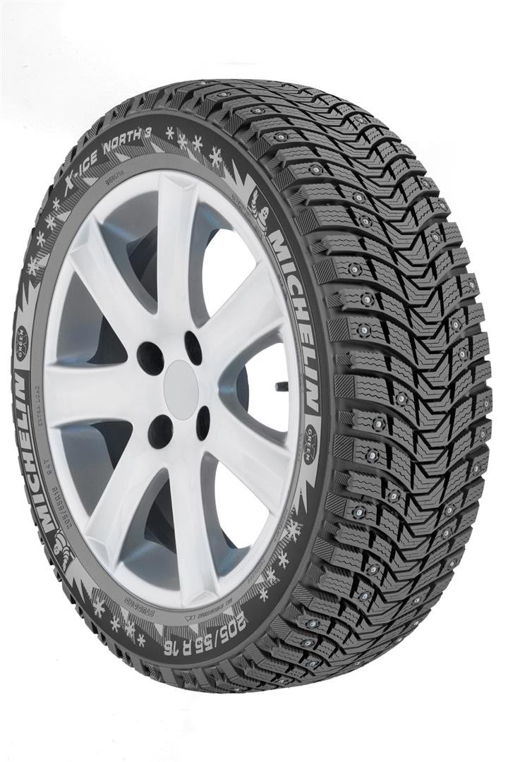 Шина Michelin XL X-ICE North 225/55 R16 99T зимняя купить,NaN