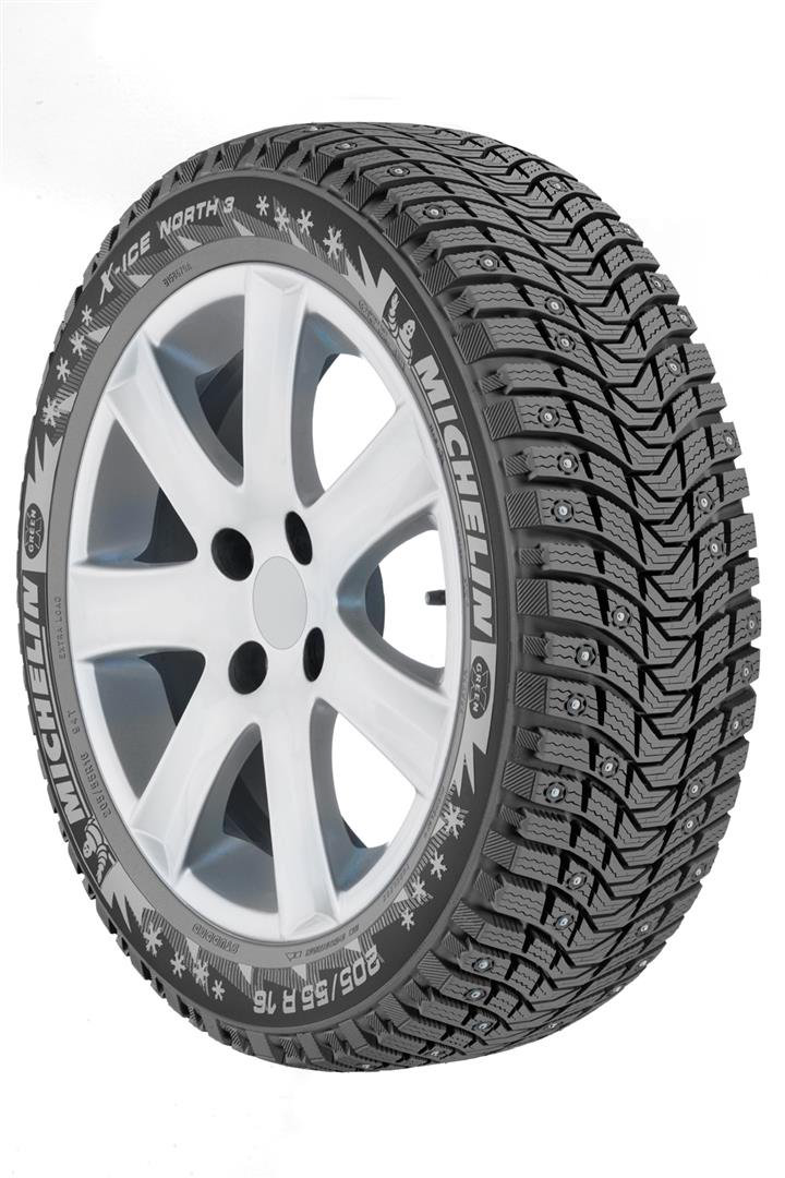 Шина Michelin XL X-ICE North 225/55 R16 99T зимняя купить,NaN