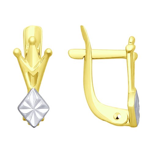 Серьги Sokolov 027675-2 1,02гр купить,NaN