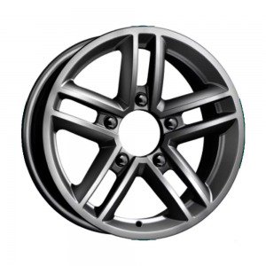 Диски  K&K 5x114,3 R17x7 CB60,1 ET35 Игуана dark platinum купить,NaN