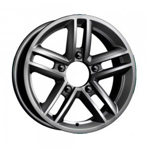 Диски  K&K 5x114,3 R17x7 CB60,1 ET35 Игуана dark platinum купить,NaN