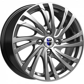 Диски K&K Мейола-оригинал КС643 4x100 R15x6 CB60,1 ET50 дарк платинум купить,NaN