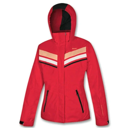  Куртка горнолыжная Brugi J216-TPY красная 40 купить,NaN