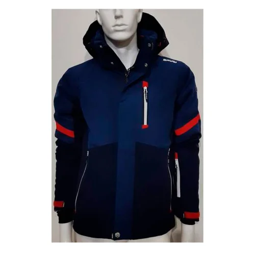  Куртка горнолыжная Brugi AG1K синяя M