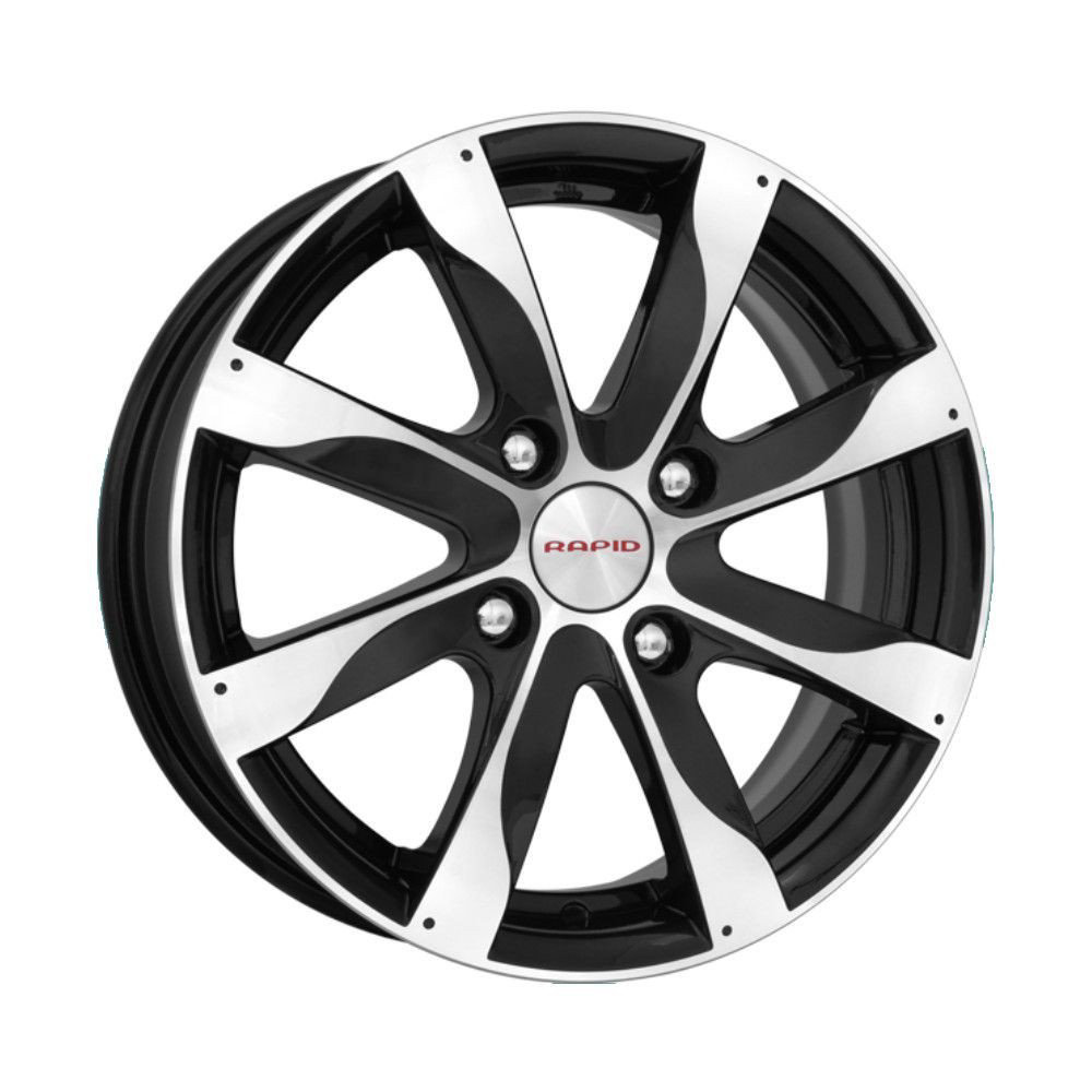 Диски K&K 4x100 R15x6,5 CB60,1 ET40 dark platinum купить,NaN