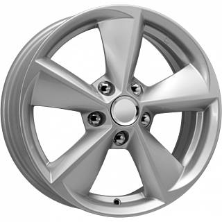 Диски КиКРеплика КС681 5х108 R16х6.5 СВ63.35 ЕТ50 16 Focus сильвер купить,NaN
