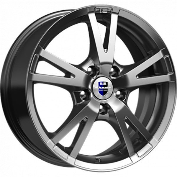 Диски K&K 5x114,3 R16x6,5 CB67,1 ET45 Спайдер dark platinum купить,NaN