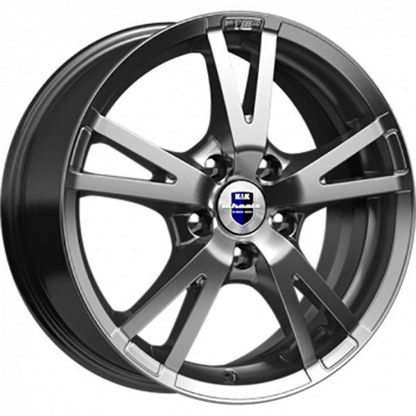 Диски K&K 5x114,3 R16x6,5 CB67,1 ET45 Спайдер dark platinum купить,NaN