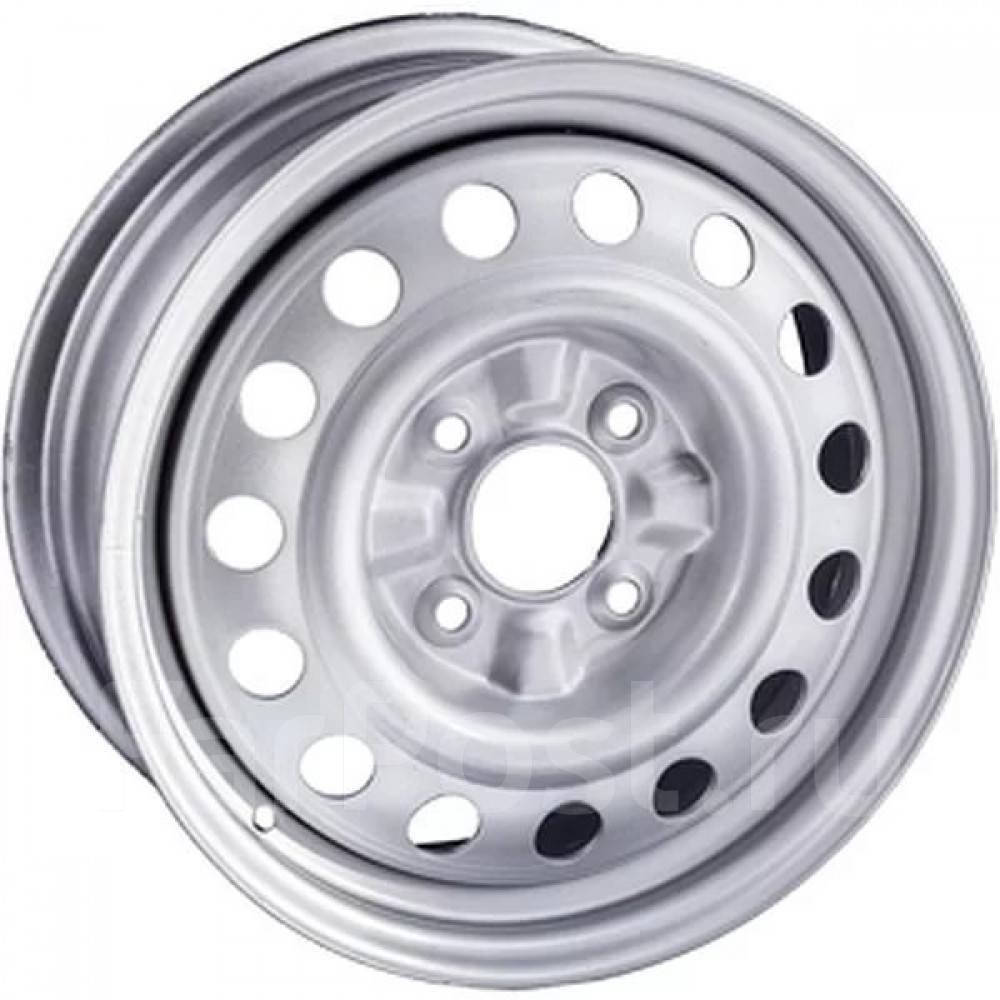 Комплект дисков Trebl X40001 4х100 R16х6 СВ54.1 ЕТ52 silver купить,NaN