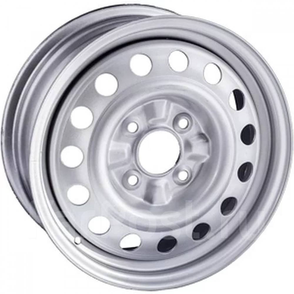 Комплект дисков Trebl X40001 4х100 R16х6 СВ54.1 ЕТ52 silver купить,NaN