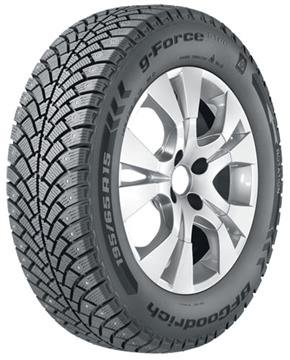 Шина BfGoodrich g-Force Stud XL 195/60 R15 92Q зимняя купить,NaN