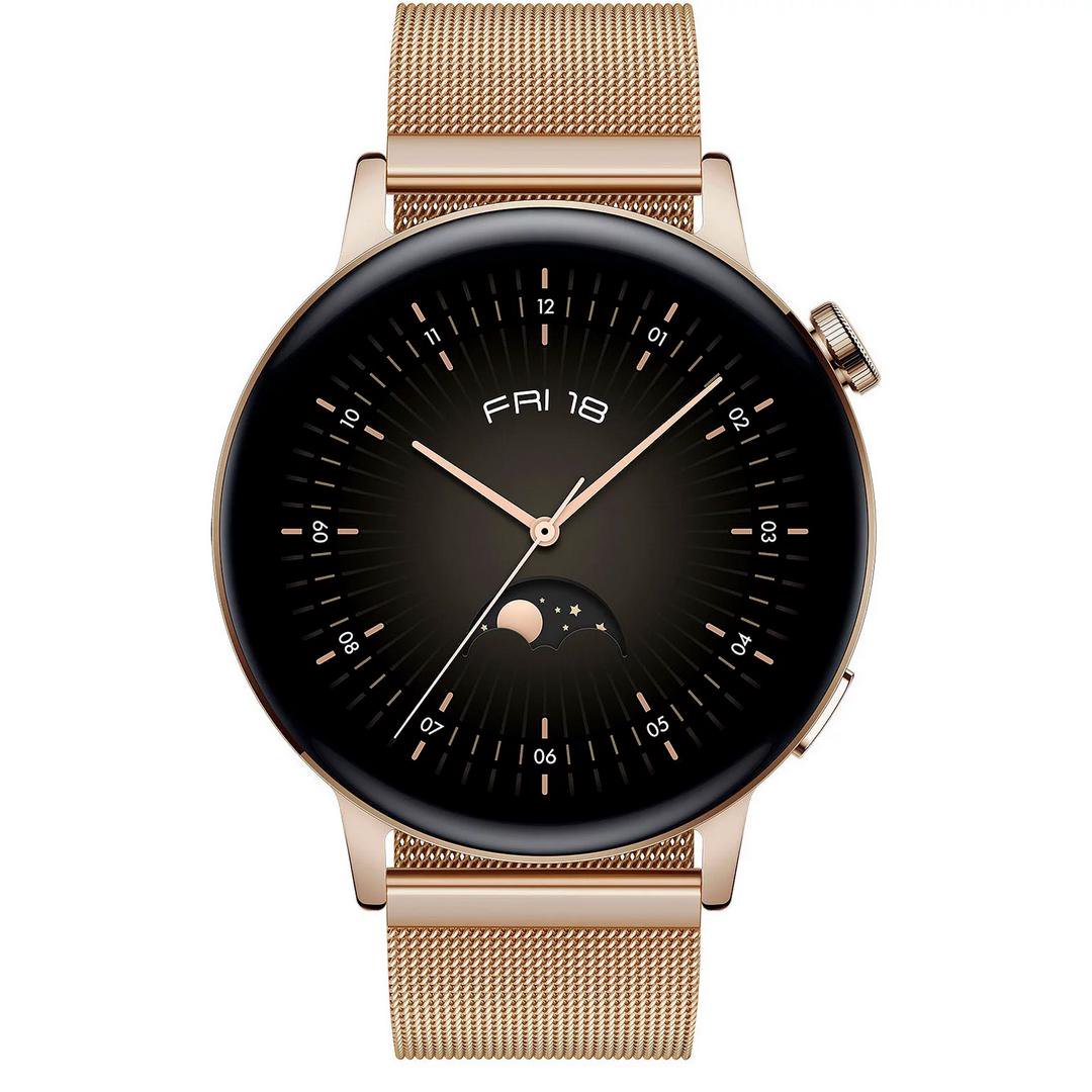 Смарт часы Huawei Watch GT 3 42mm Golden Strap  купить,NaN