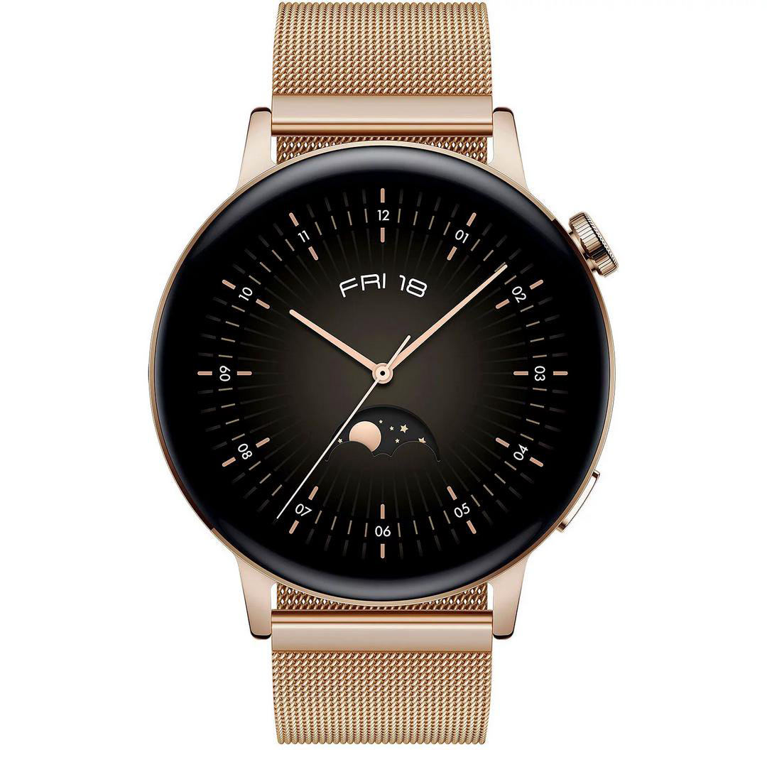 Смарт часы Huawei Watch GT 3 42mm Golden Strap  купить,NaN
