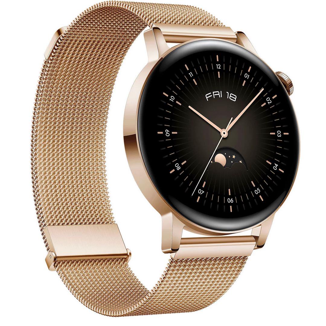 Смарт часы Huawei Watch GT 3 42mm Golden Strap  купить,NaN