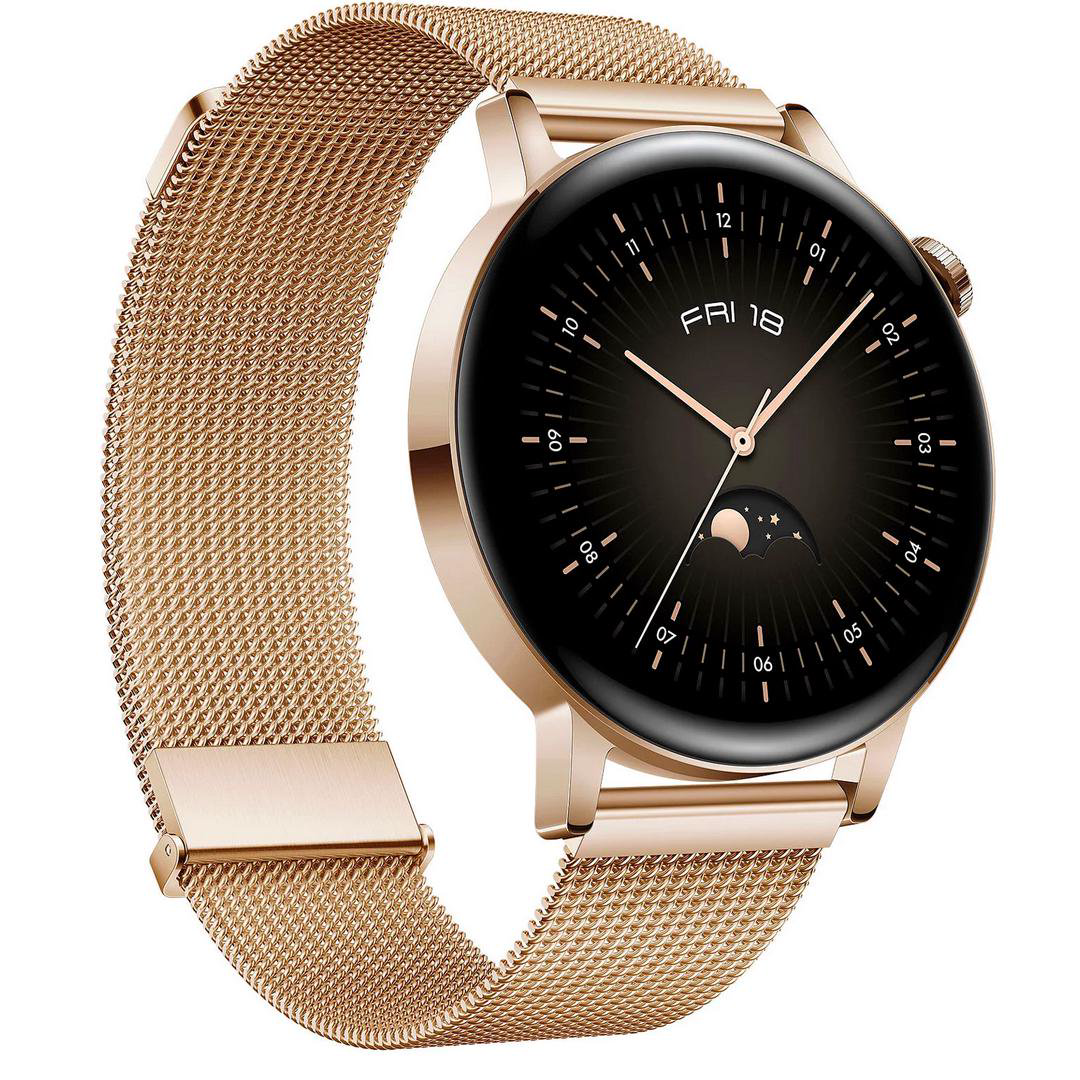 Смарт часы Huawei Watch GT 3 42mm Golden Strap  купить,NaN