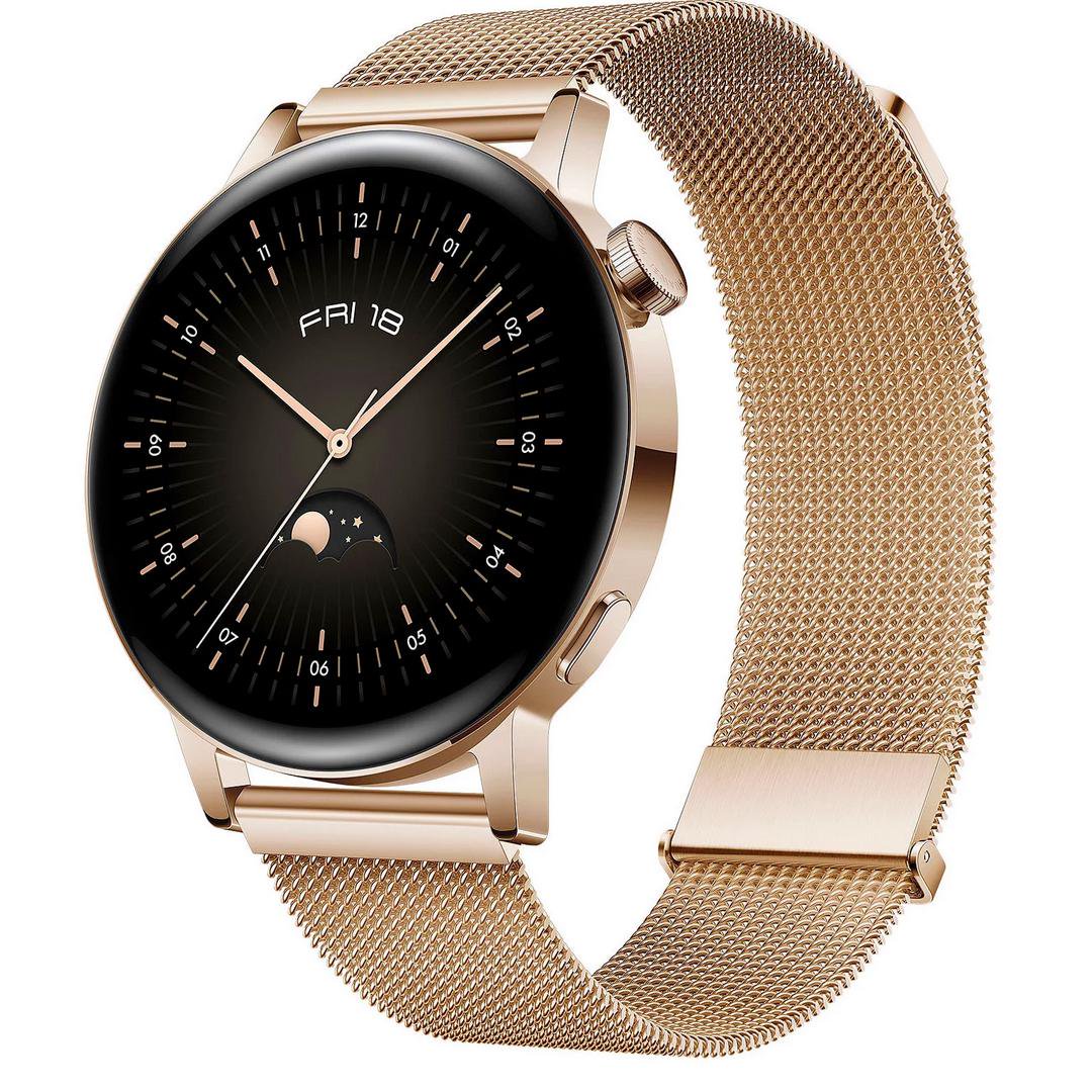 Смарт часы Huawei Watch GT 3 42mm Golden Strap  купить,NaN