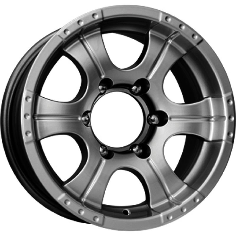 Комплект дисков K&K 5x139.7 R16x8 CB110.1 ET20 Baikonur dark platinum купить,NaN